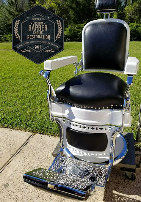 vintage barber chair koken